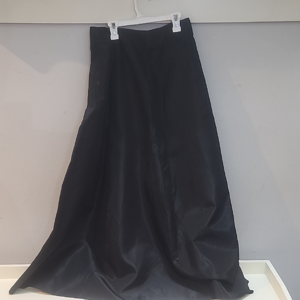 Elegant Black Maxi Skirt
